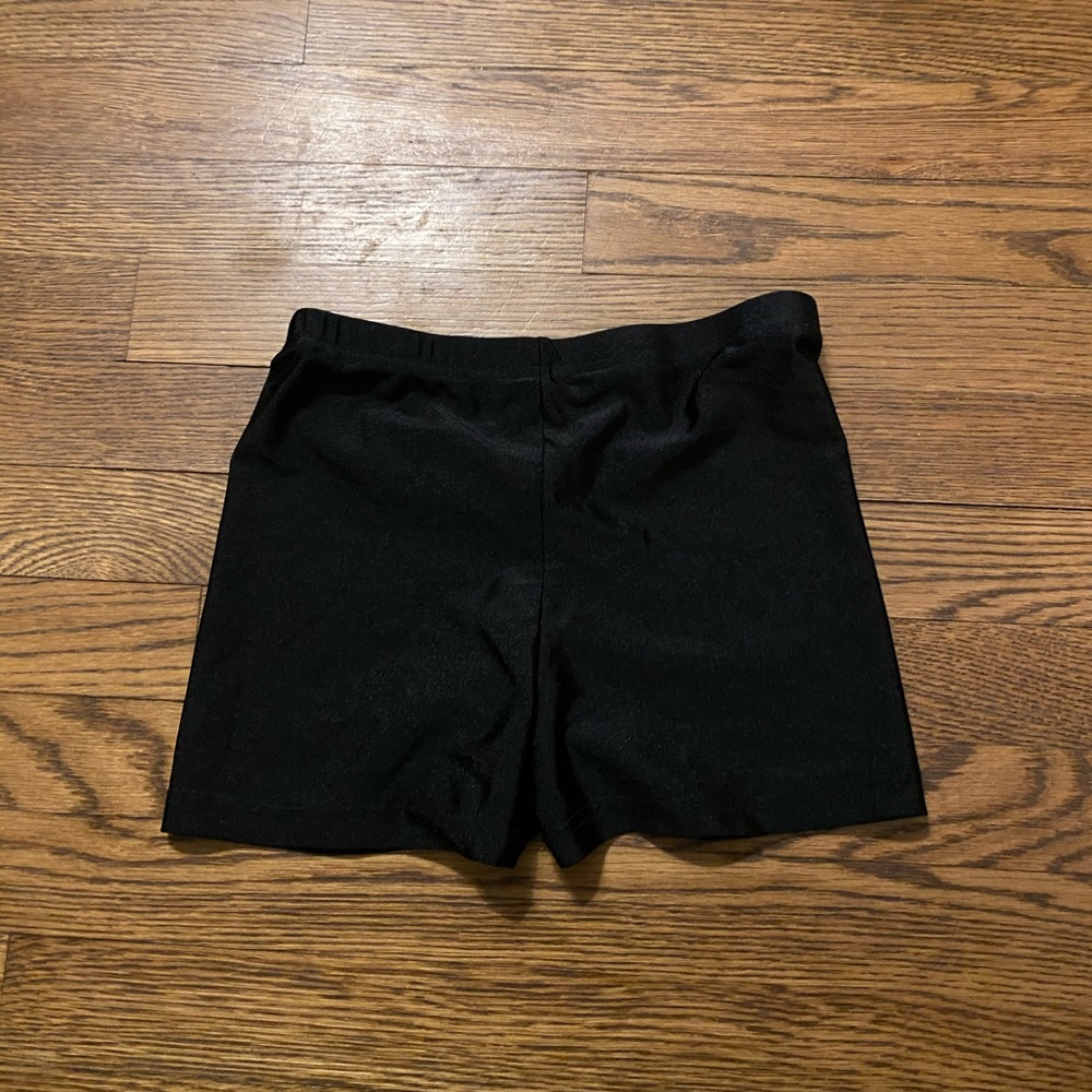 Black spandex